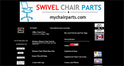 Desktop Screenshot of mychairparts.com