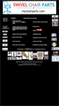 Mobile Screenshot of mychairparts.com